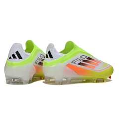 Adidas F50 Elite Green and Orange Firm Ground FG Football Boot
