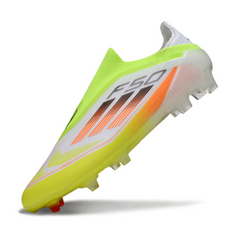 Adidas F50 Elite Green and Orange Firm Ground FG Football Boot