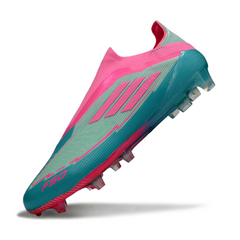 Adidas F50 Elite Blue and Pink Messi Firm Ground FG Football Boot