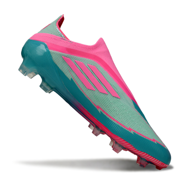 Adidas F50 Elite Blue and Pink Messi Firm Ground FG Football Boot