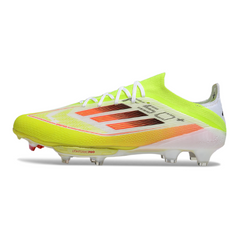 Adidas F50+ Elite Green, White, and Orange Pack Firm Ground FG Football Boot