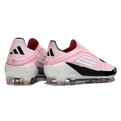 Adidas F50 Elite Light Pink and Black Firm Ground FG Football Boot