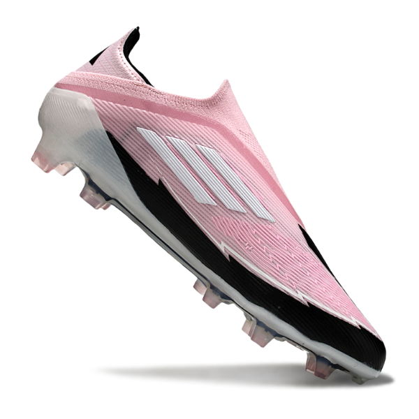 Adidas F50 Elite Light Pink and Black Firm Ground FG Football Boot
