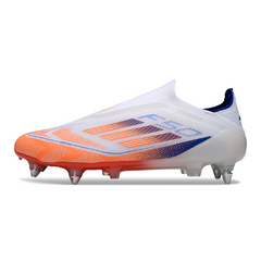 Adidas F50 Laceless Elite Mixed Studs SG Orange Advancement Pack Football Boot