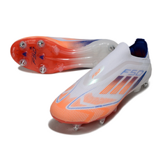 Adidas F50 Laceless Elite Mixed Studs SG Orange Advancement Pack Football Boot