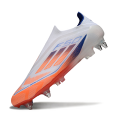Adidas F50 Laceless Elite Mixed Studs SG Orange Advancement Pack Football Boot