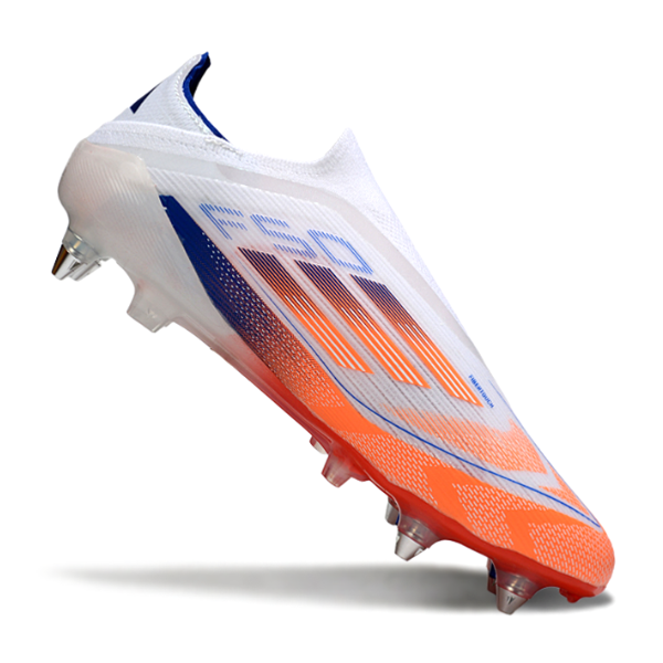 Adidas F50 Laceless Elite Mixed Studs SG Orange Advancement Pack Football Boot