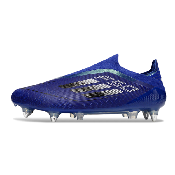Adidas F50 Primeknit Elite Mixed Studs SG Blue Football Boot
