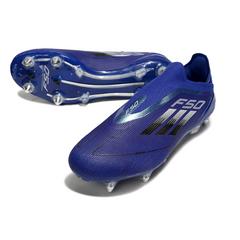 Adidas F50 Primeknit Elite Mixed Studs SG Blue Football Boot
