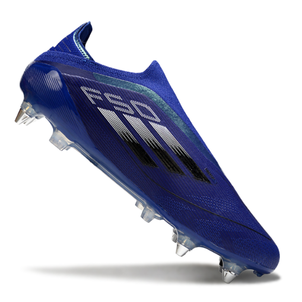 Adidas F50 Primeknit Elite Mixed Studs SG Blue Football Boot