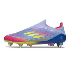 Adidas F50 Primeknit Elite Laceless Mixed Studs SG Celestial Victory Football Boot