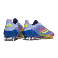 Adidas F50 Primeknit Elite Laceless Mixed Studs SG Celestial Victory Football Boot