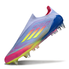 Adidas F50 Primeknit Elite Laceless Mixed Studs SG Celestial Victory Football Boot