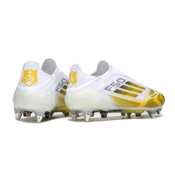 Adidas F50 Primeknit Elite Laceless Mixed Studs SG Kings League Pack Football Boot