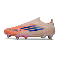 Adidas F50 Laceless Elite Mixed Studs SG Orange Football Boot