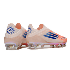Adidas F50 Laceless Elite Mixed Studs SG Orange Football Boot