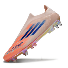 Adidas F50 Laceless Elite Mixed Studs SG Orange Football Boot
