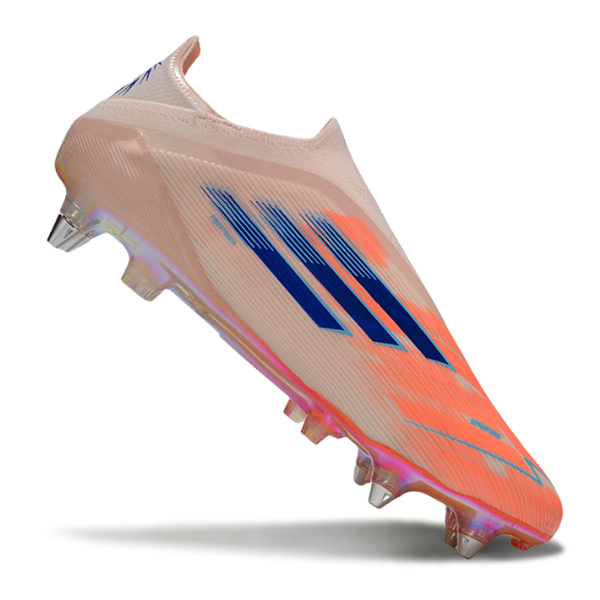 Adidas F50 Laceless Elite Mixed Studs SG Orange Football Boot