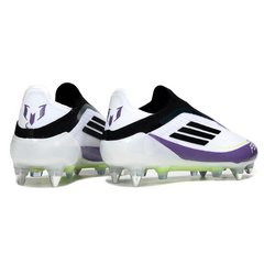 Adidas F50 Laceless Elite Mixed Studs SG Messi Trunfo Stellar Pack Football Boot
