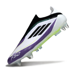 Adidas F50 Laceless Elite Mixed Studs SG Messi Trunfo Stellar Pack Football Boot