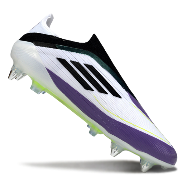 Adidas F50 Laceless Elite Mixed Studs SG Messi Trunfo Stellar Pack Football Boot