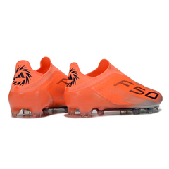 Adidas F50 Laceless Elite Orange Firm Ground FG Football Boot