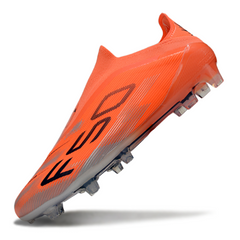 Adidas F50 Elite Laceless Orange Firm Ground FG Football Boot