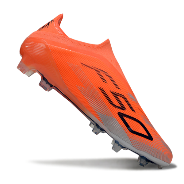 Adidas F50 Laceless Elite Orange Firm Ground FG Football Boot
