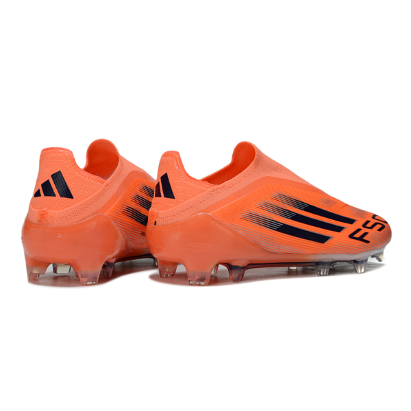 Adidas F50 Laceless Elite Orange Firm Ground FG Football Boot