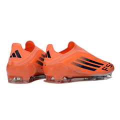 Adidas F50 Laceless Elite Orange Firm Ground FG Football Boot