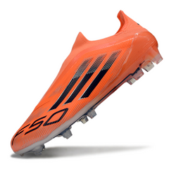 Adidas F50 Laceless Elite Orange Firm Ground FG Football Boot
