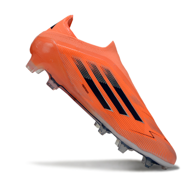 Adidas F50 Laceless Elite Orange Firm Ground FG Football Boot