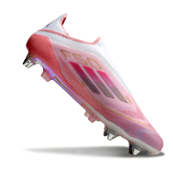 Adidas F50 Laceless Elite Mixed Studs SG Lamine Yamal Football Boot