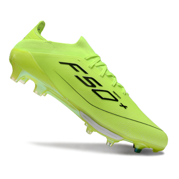 Adidas F50+ Elite Mixed Studs SG Green and Black Football Boot