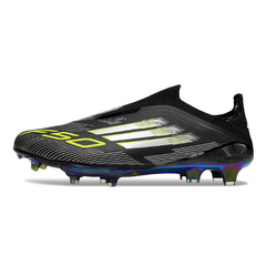 Adidas F50+ Elite Black White Green FG Firm Ground Football Boot