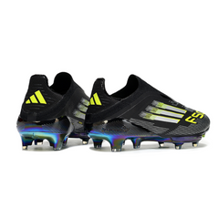 Adidas F50+ Elite Black White Green FG Firm Ground Football Boot