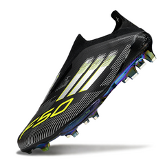Adidas F50+ Elite Black White Green FG Firm Ground Football Boot