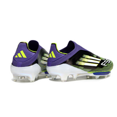Adidas F50+ Elite Purple and Green Pack Firm Ground FG Football Boot