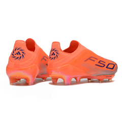 Adidas F50+ Elite Laceless Orange Firm Ground FG Football Boot