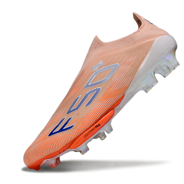 Adidas F50+ Laceless Elite Orange Firm Ground FG Football Boot