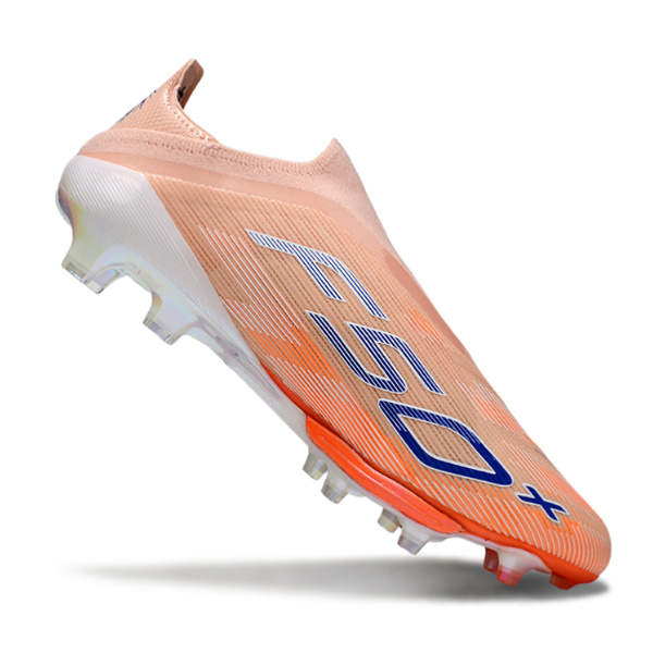 Adidas F50+ Laceless Elite Orange Firm Ground FG Football Boot