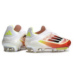 Adidas F50+ Laceless Elite Pure Victory Pack Firm Ground FG Football Boot