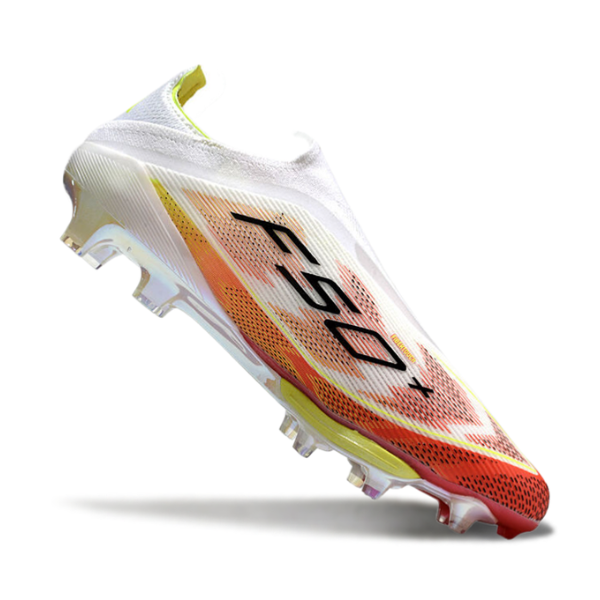Adidas F50+ Laceless Elite Pure Victory Pack Firm Ground FG Football Boot
