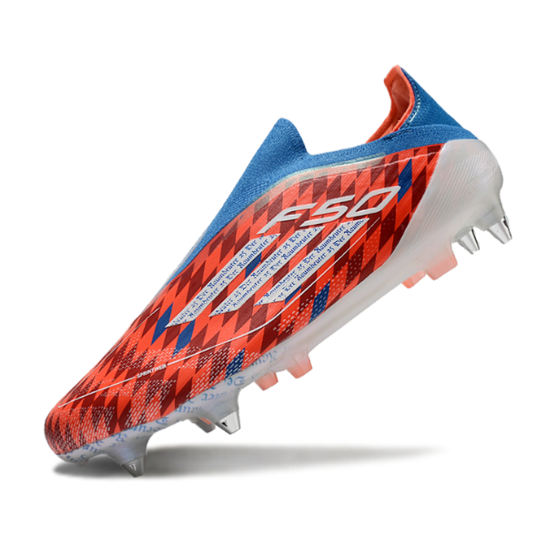 Adidas F50 Laceless Elite Mixed Studs SG Raumdeuter Pack Football Boot