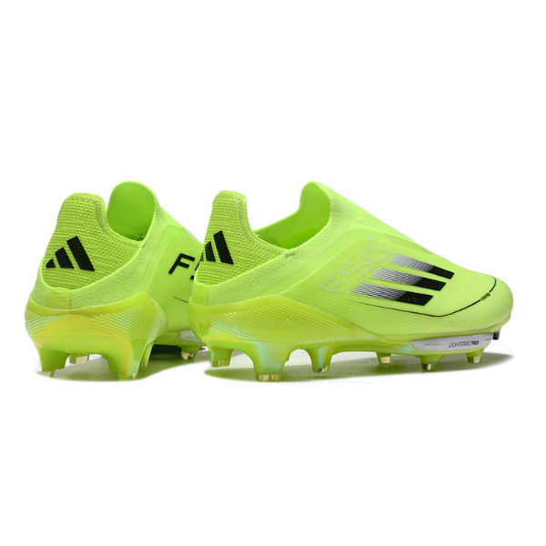 Adidas F50+ Elite Green and Black Firm Ground FG Football Boot