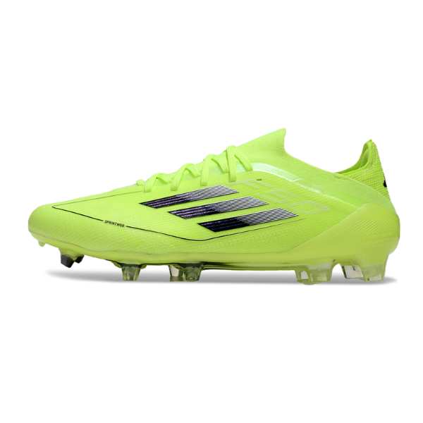 Adidas F50+ Elite Green and Black Pack Firm Ground FG Football Boot