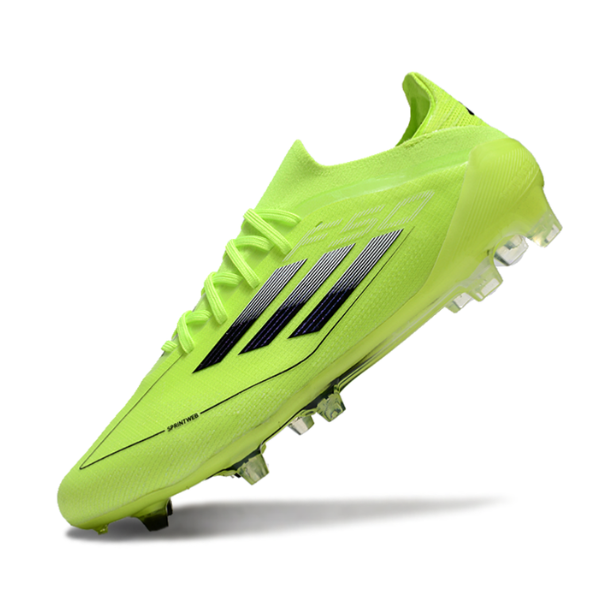 Adidas F50+ Elite Green and Black Pack Firm Ground FG Football Boot