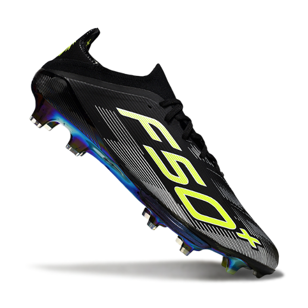 Adidas F50+ Elite Electric Stealth Pack Firm Ground FG Football Boot
