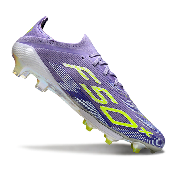 Adidas F50+ Elite Purple Pack Firm Ground FG Football Boot