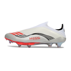 Adidas F50+ Laceless Elite White Pack Firm Ground FG Football Boot